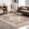 Nuloom Vanesa Transitional Medallion Fringe Area Rug 8ft x 10ft BDSN17A-80106 - alternate 1